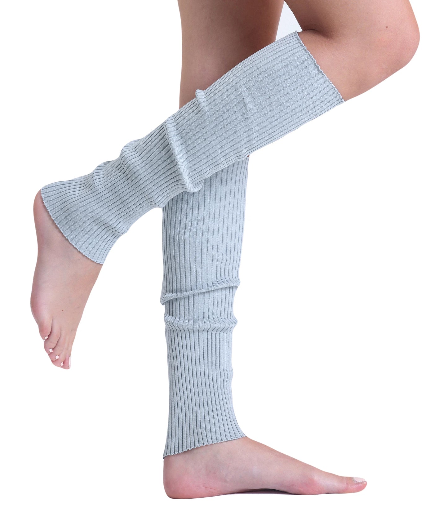 Knitted Leg Warmers Retro Style Knitted Retro Baggy Leg Warmer Boot Socks 1 Pair