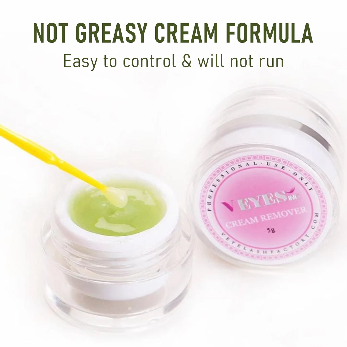 Eyelash Extensions Cream Remover  Aloe Ingredients  Eyelashes Glue Remover