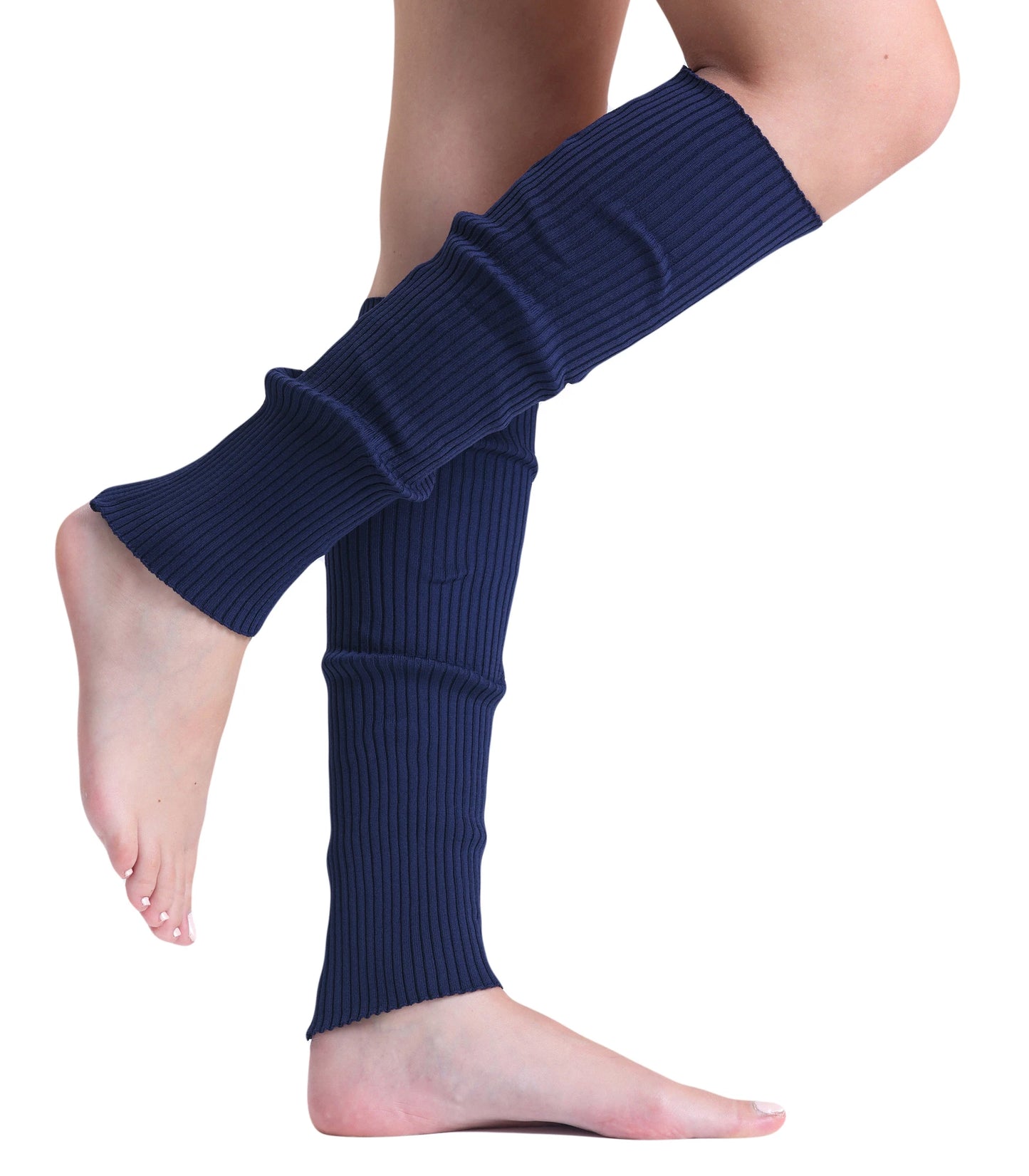 Knitted Leg Warmers Retro Style Knitted Retro Baggy Leg Warmer Boot Socks 1 Pair