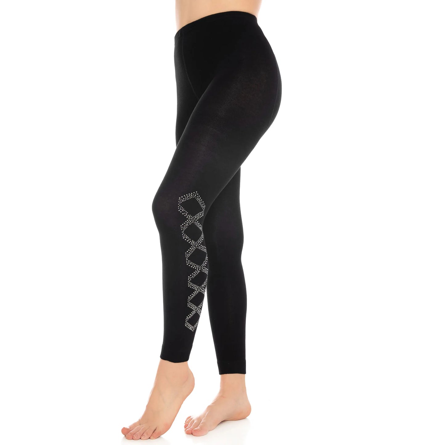 Bamboo Leggings  Soft Stretchy Full Length