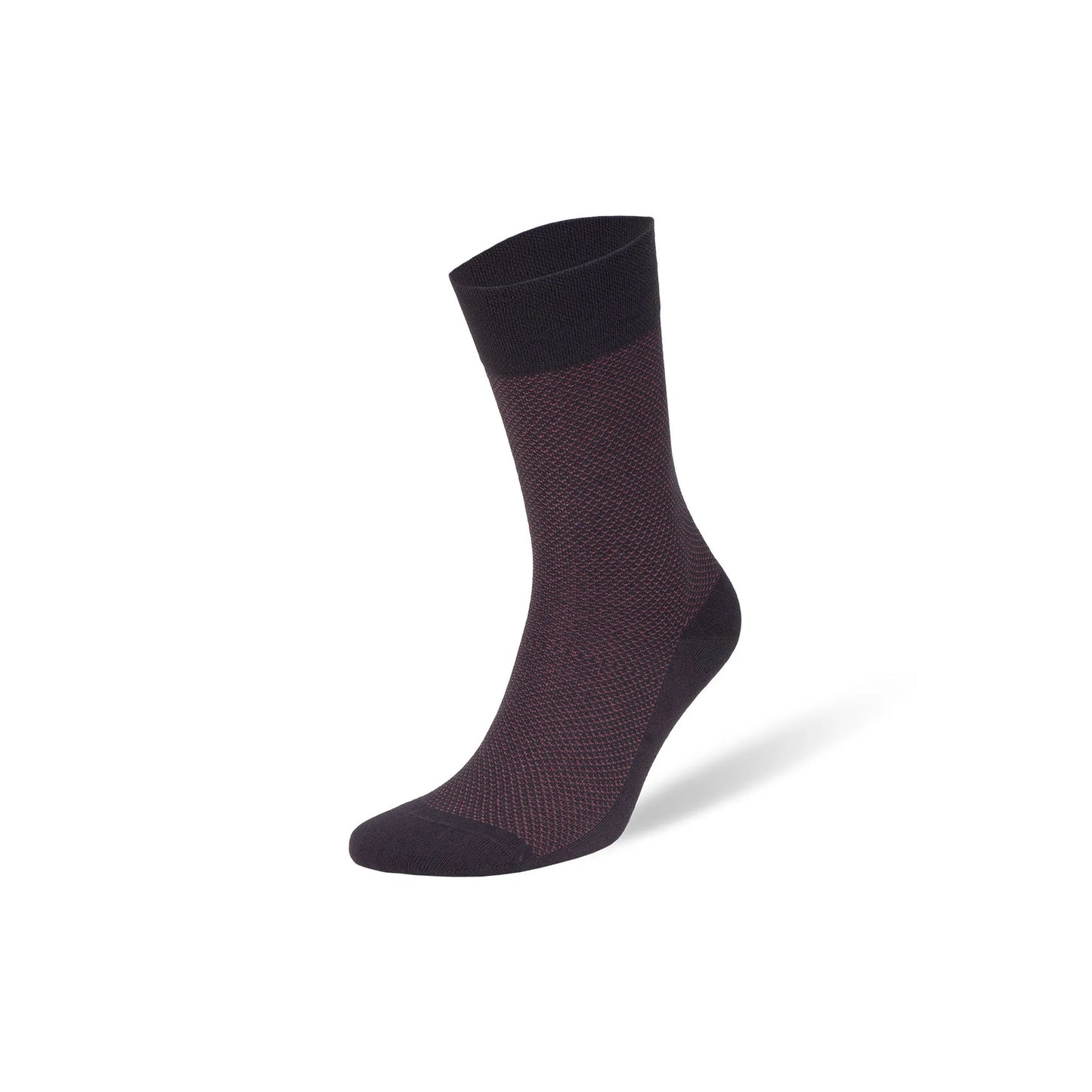 Luxury Bamboo Business Trouser Socks with Gift Box Premium 8 Pairs Shoe Size 8 to 11.5