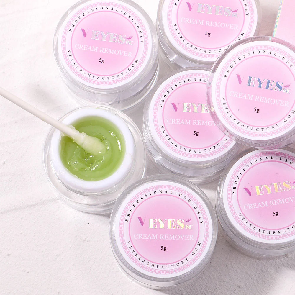 Eyelash Extensions Cream Remover  Aloe Ingredients  Eyelashes Glue Remover