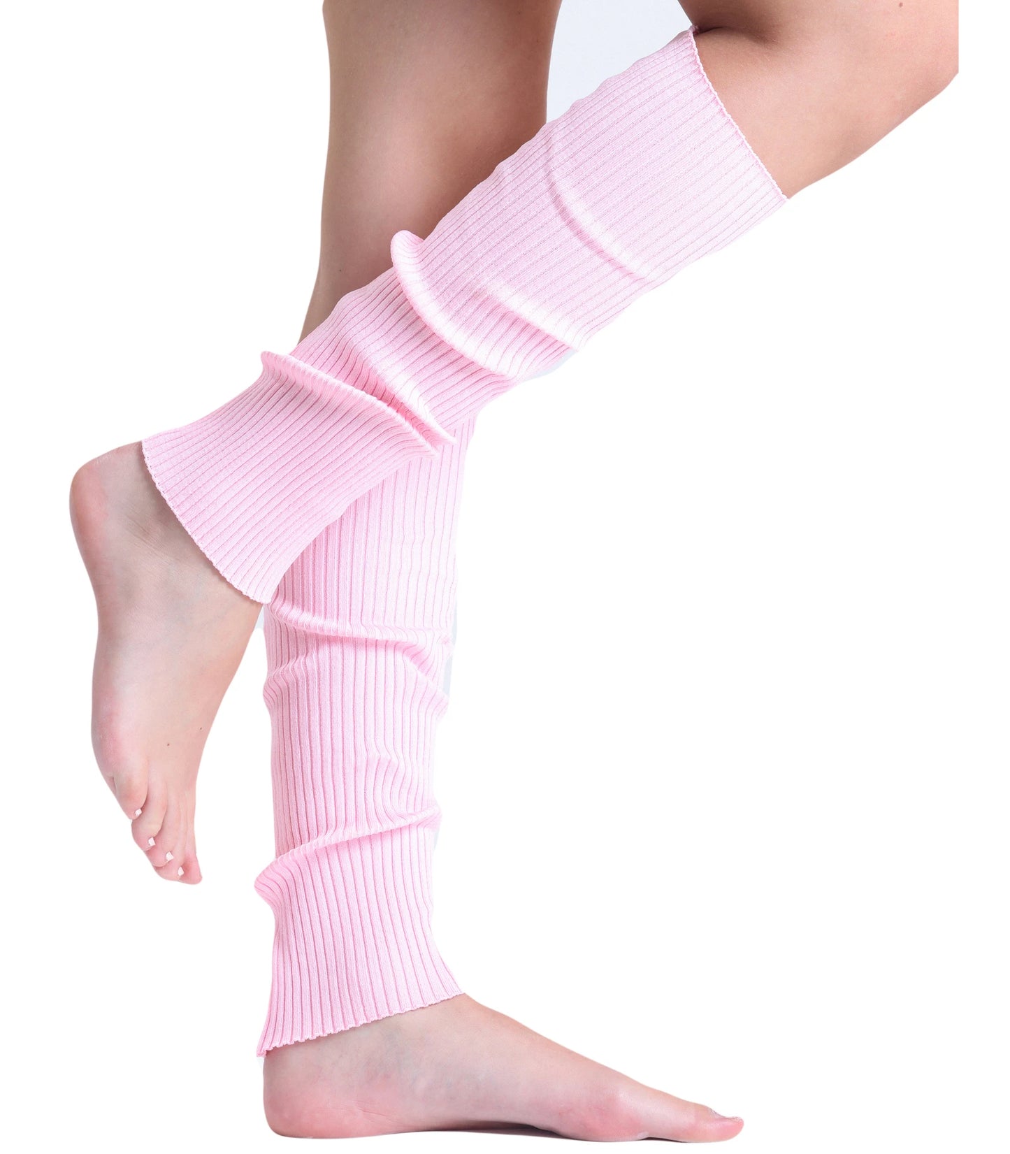 Knitted Leg Warmers Retro Style Knitted Retro Baggy Leg Warmer Boot Socks 1 Pair