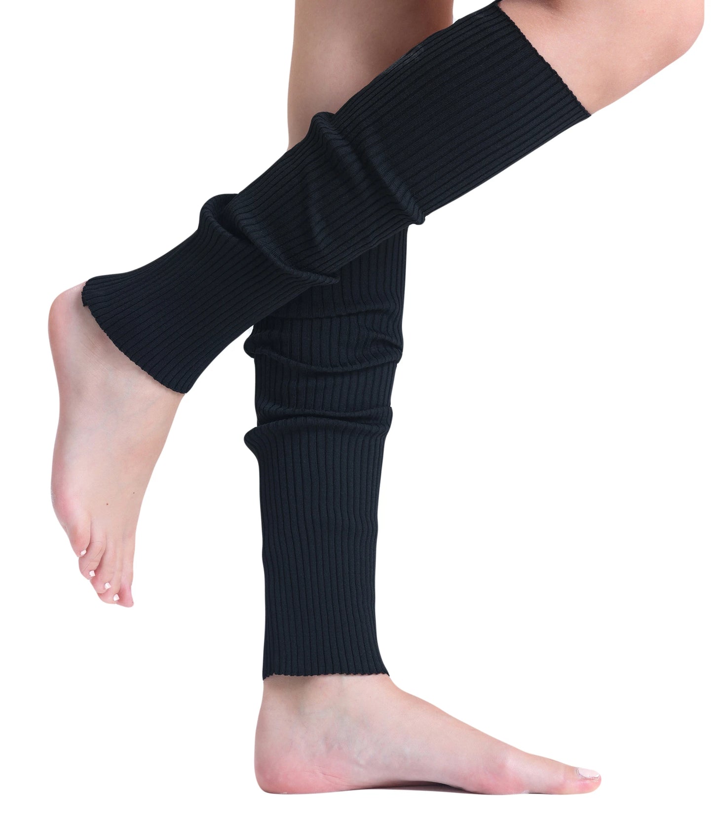 Knitted Leg Warmers Retro Style Knitted Retro Baggy Leg Warmer Boot Socks 1 Pair