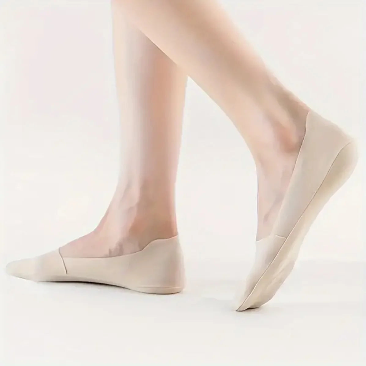 No Show Socks  5-8 Pairs Low Cut Liner Non Slip Socks  Footies Invisible Socks