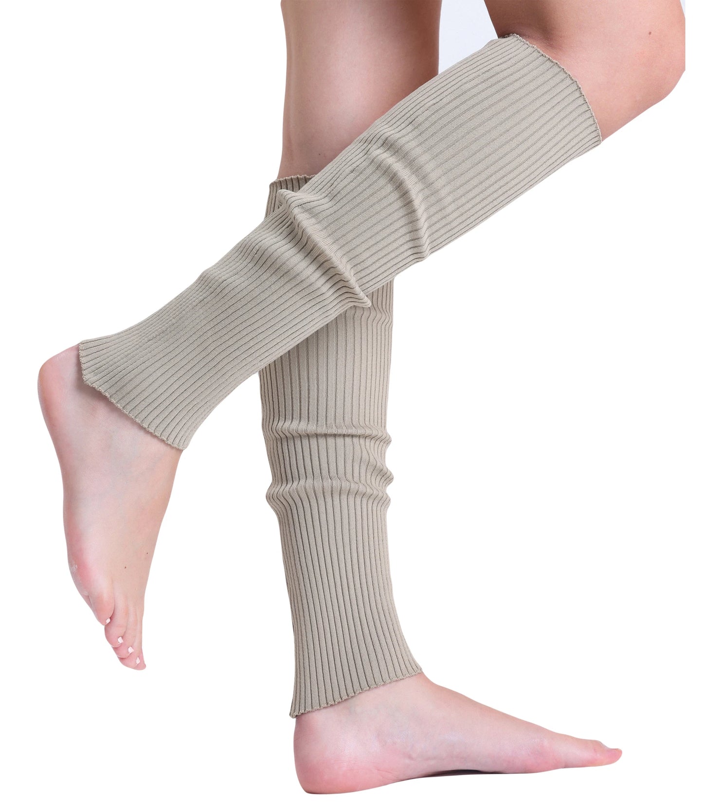 Knitted Leg Warmers Retro Style Knitted Retro Baggy Leg Warmer Boot Socks 1 Pair