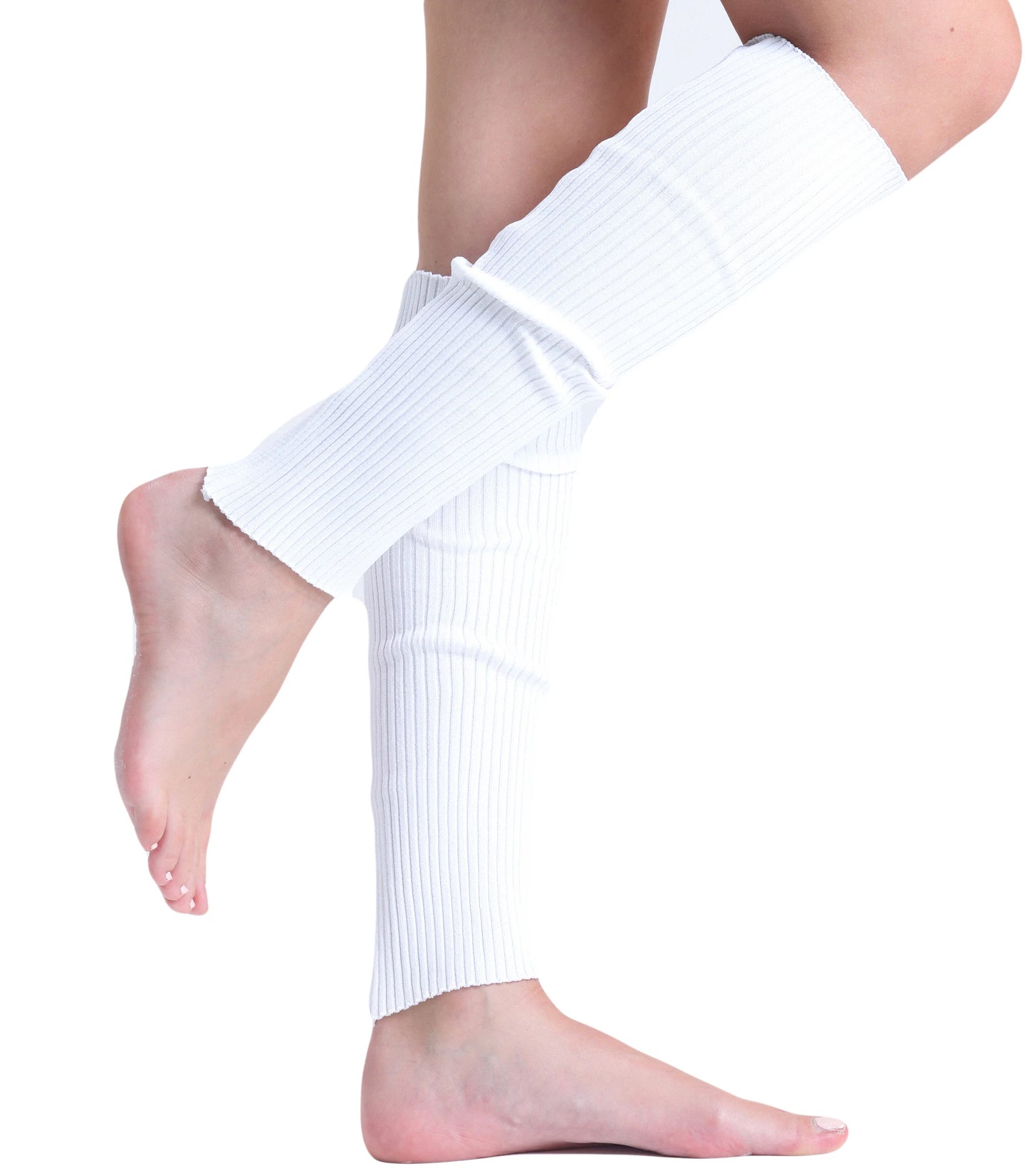 Knitted Leg Warmers Retro Style Knitted Retro Baggy Leg Warmer Boot Socks 1 Pair