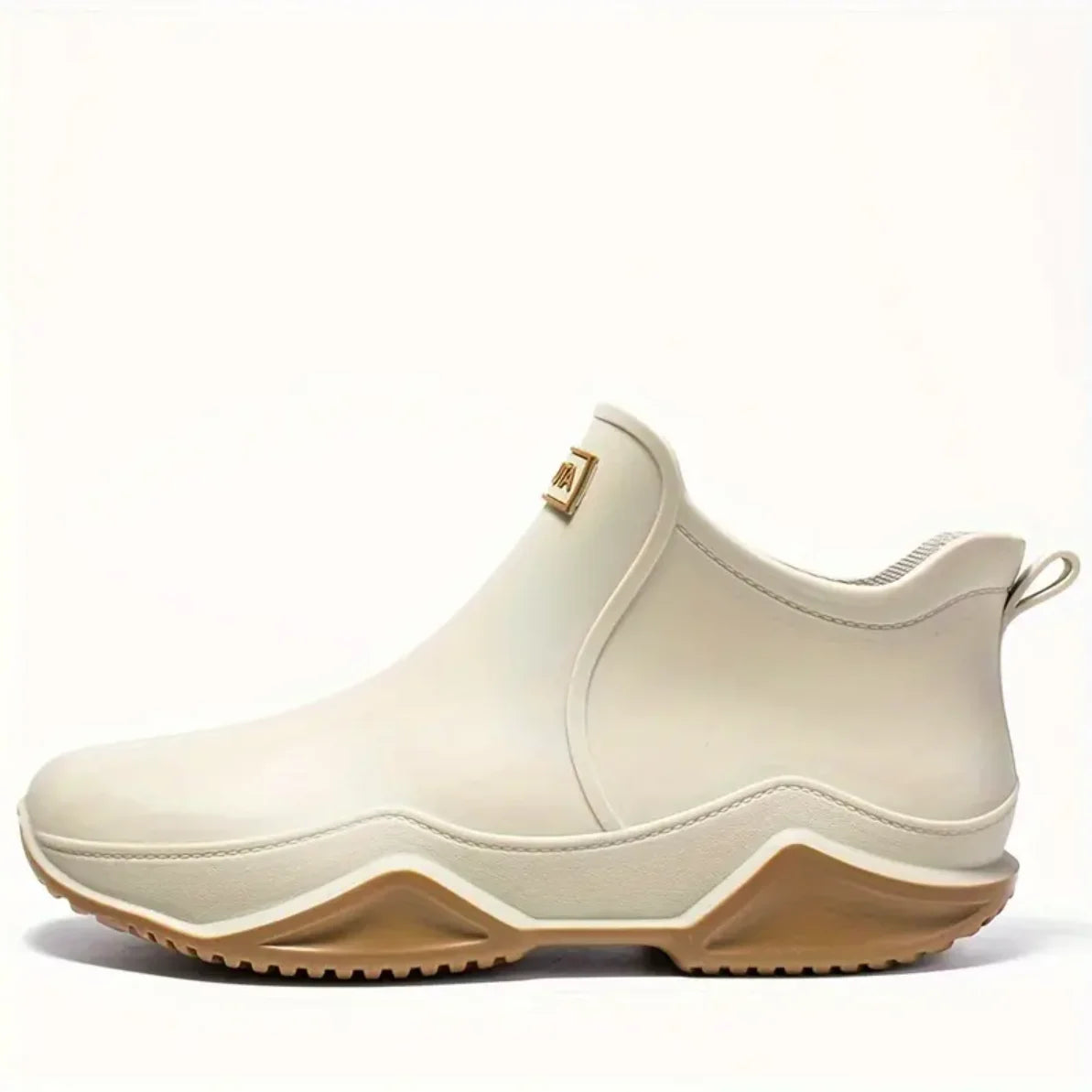 Trendy Outdoor Kitchen Non-slip Rain Boots, Motorcycle Waterproof Shoes, Rain Shoes Rubber Shoes Water Shoes Fishing Shoes