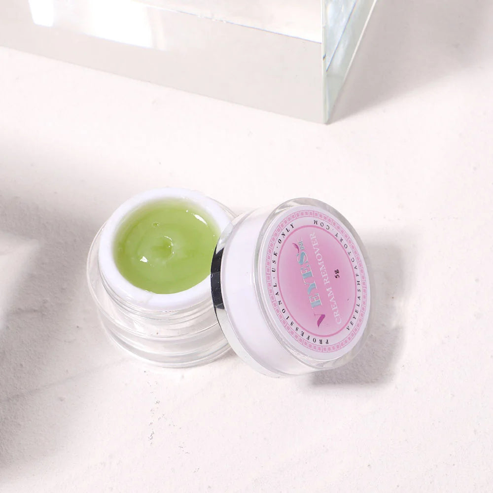 Eyelash Extensions Cream Remover  Aloe Ingredients  Eyelashes Glue Remover
