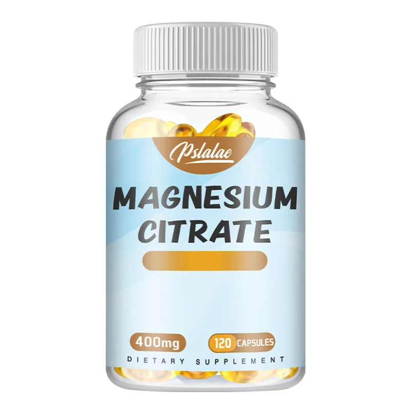 Magnesium Citrate – 120 Count – Essential Mineral Supplement