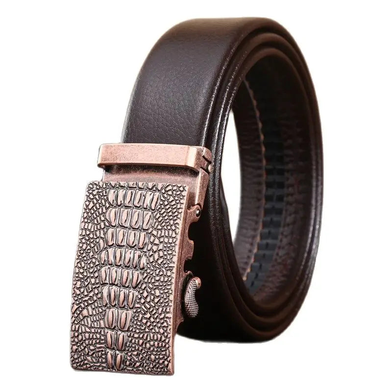 leather automatic buckle 140 cm 150 160 170 180 130 110
