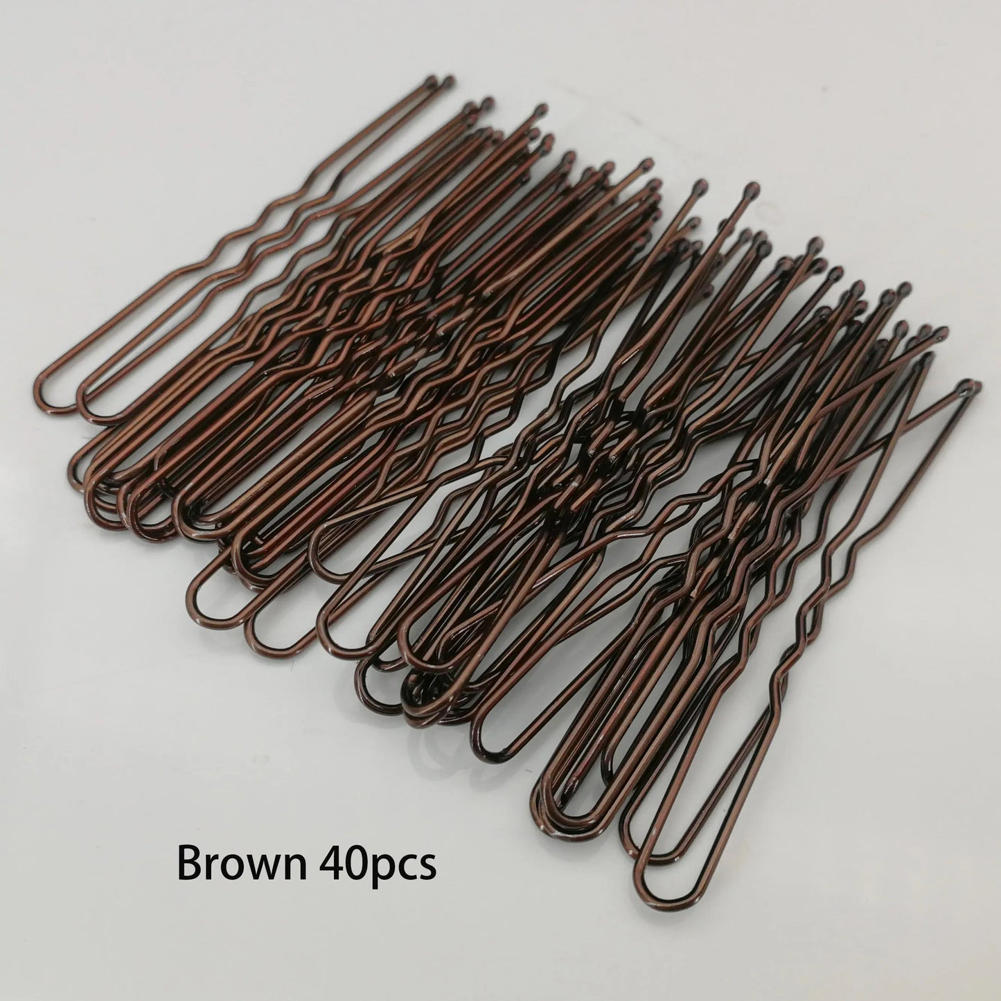 Women U-shaped Pin Metal Barrette Clip Hairpins Simulated Pearl Hair Accessories Hairstyle Design Tools
