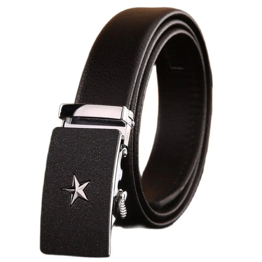 leather automatic buckle 140 cm 150 160 170 180 130 110