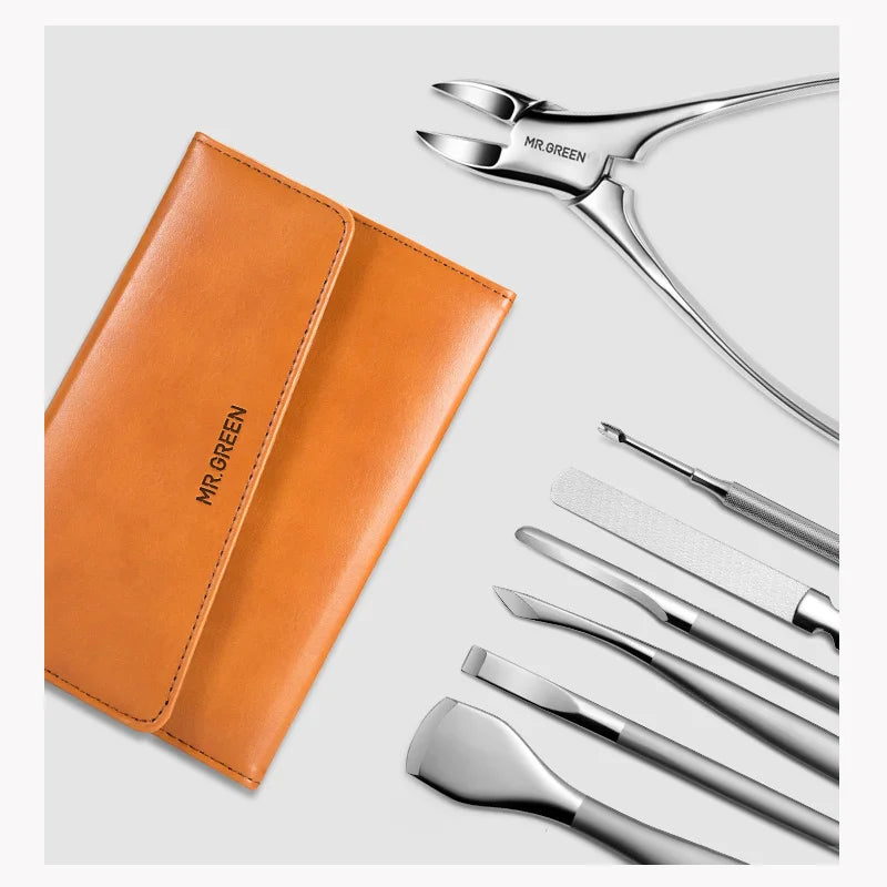 Pedicure Set Professional  Foot Care Tools Stainless Steel Nail Nippers