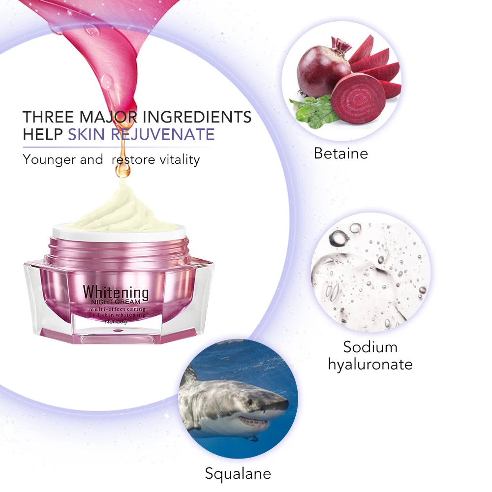 Face Cream With Hyaluronic Acid Moisturizing Lifting Anti-aging
