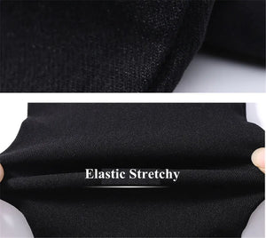 Stretchy Skinny Jeans for Short Petite Pull-On Casual Ease