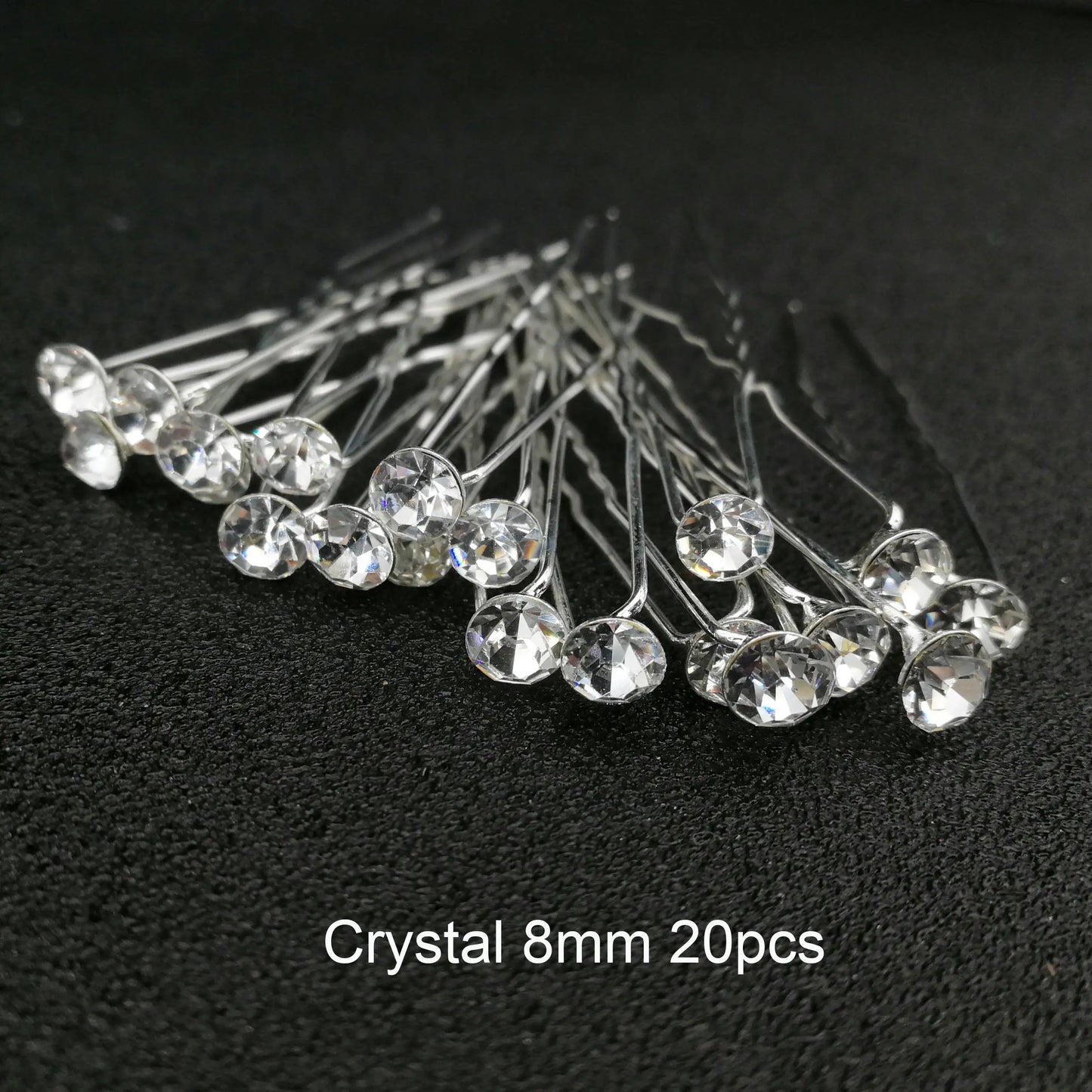 Women U-shaped Pin Metal Barrette Clip Hairpins Simulated Pearl Hair Accessories Hairstyle Design Tools