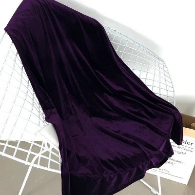 Velvet Maxi Skirt, High Waist, Long, Maxi, Straight