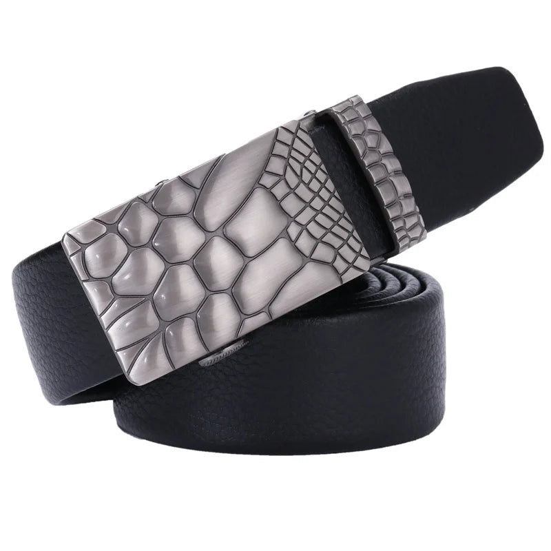 leather automatic buckle 140 cm 150 160 170 180 130 110
