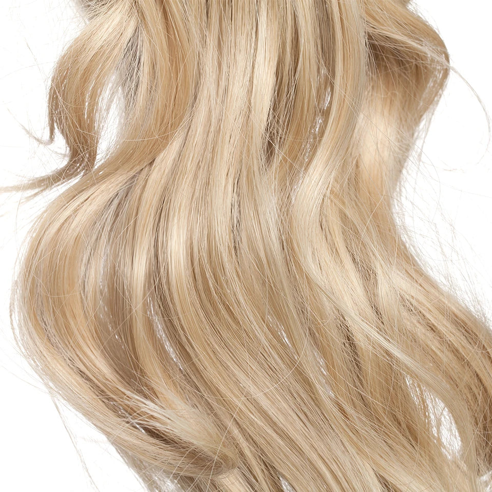 Claw Clip On Ponytail Hair Extension Synthetic Ponytail Extension Hair