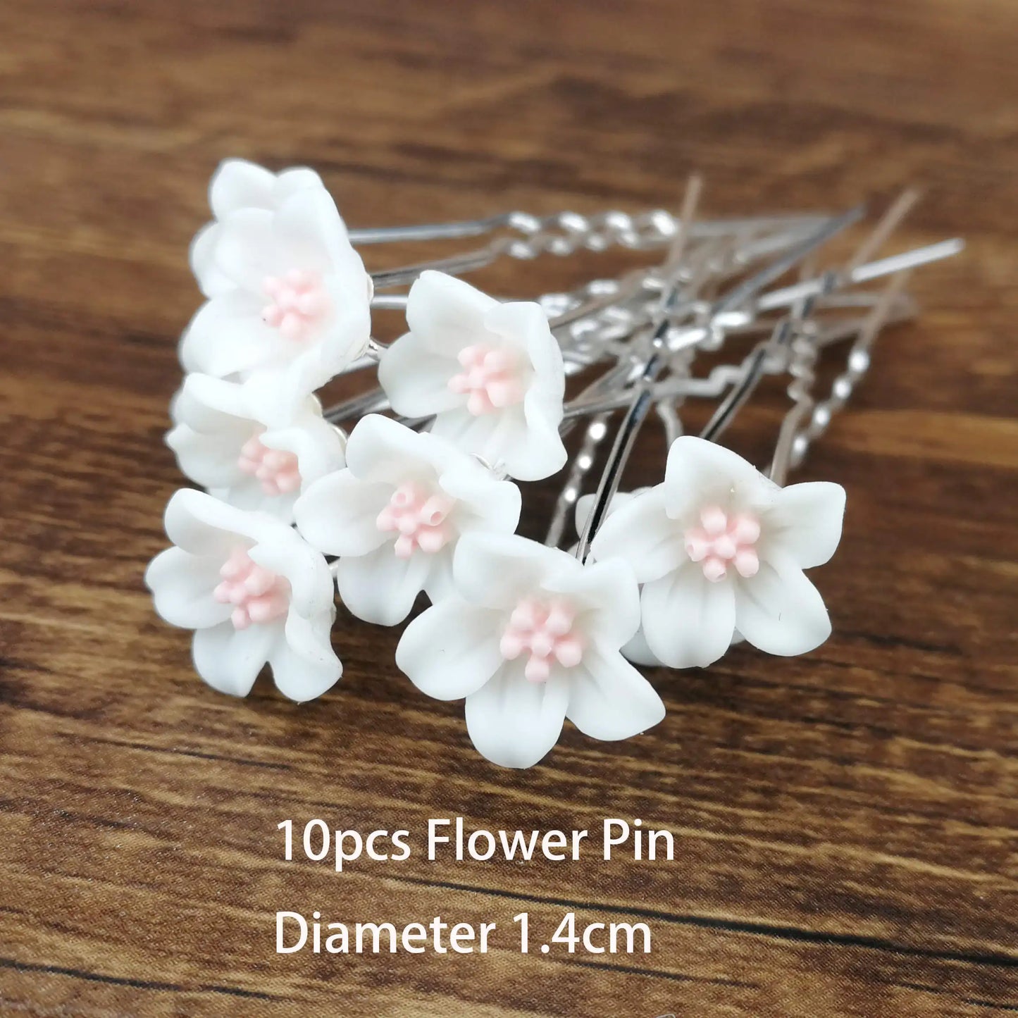 Women U-shaped Pin Metal Barrette Clip Hairpins Simulated Pearl Hair Accessories Hairstyle Design Tools