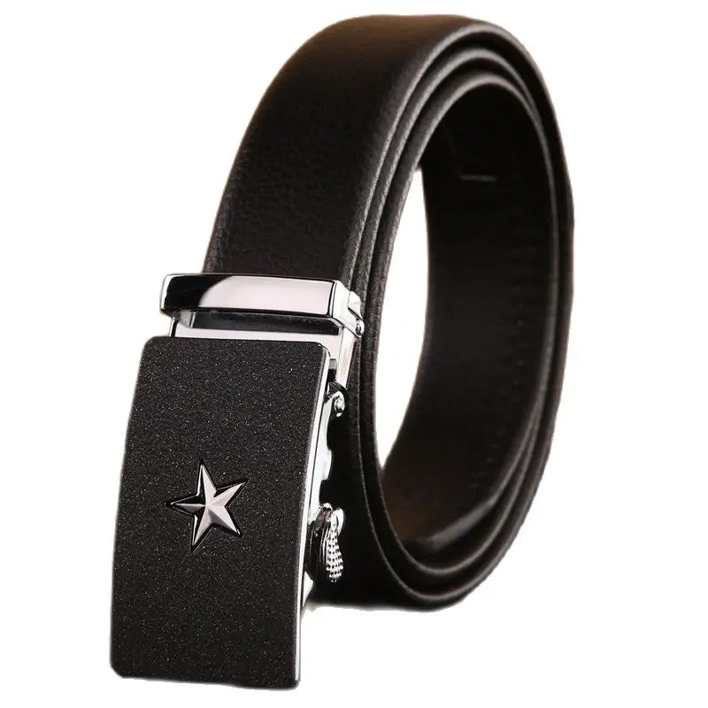 leather automatic buckle 140 cm 150 160 170 180 130 110