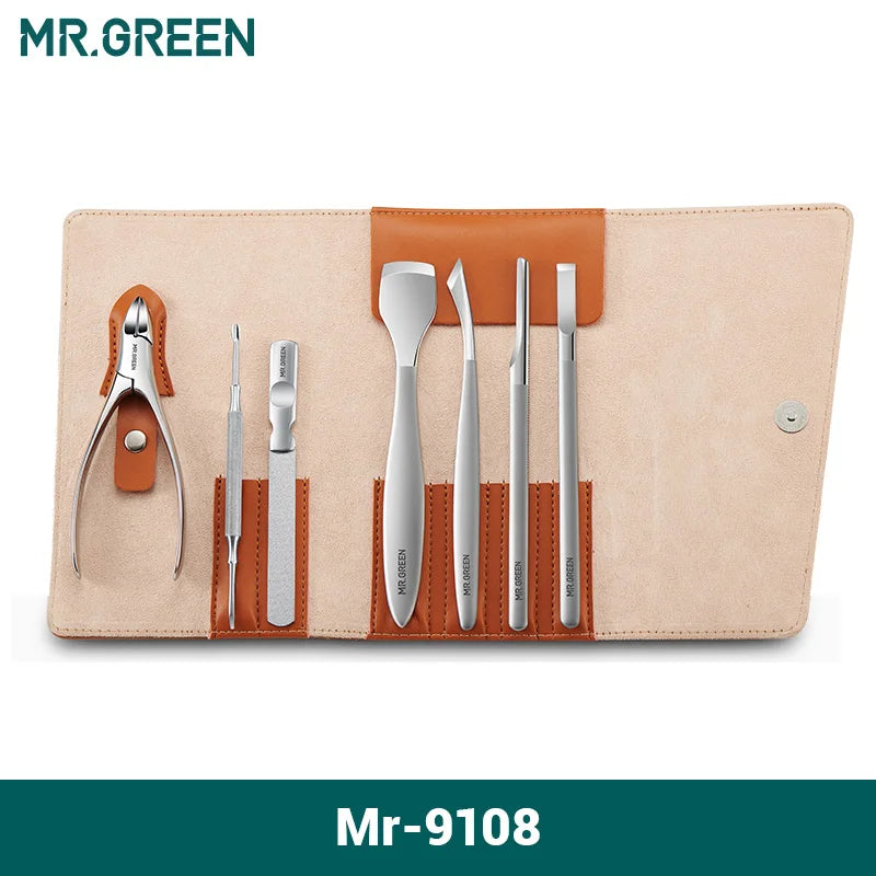 Pedicure Set Professional  Foot Care Tools Stainless Steel Nail Nippers