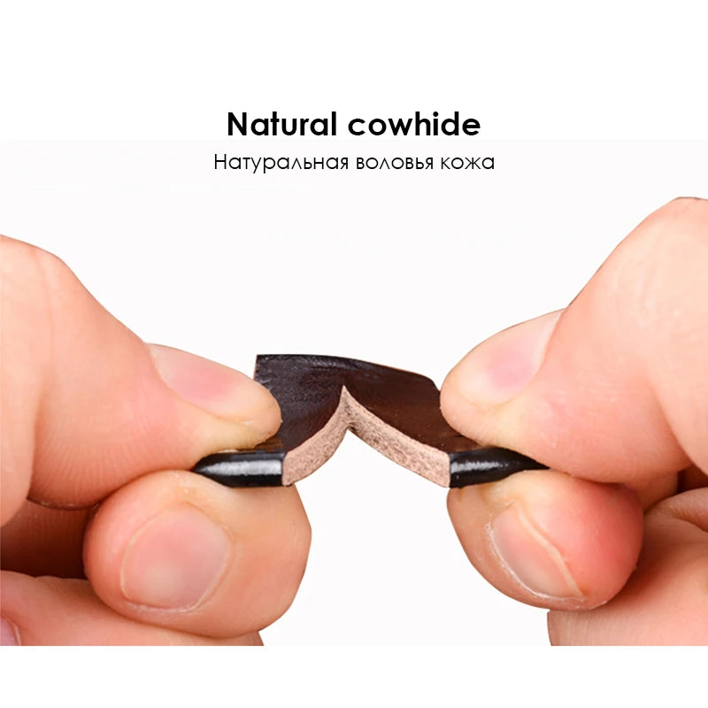 Stylish Leather Belt Alloy Buckle Natural Cowhide 2.8cm