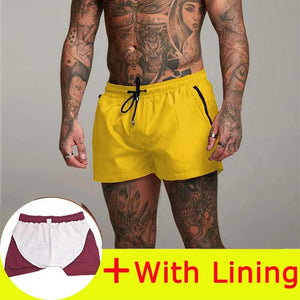 Men's Swimsuit Sexy Swimwear Men Swimming Shorts Men Briefs Beach Shorts Sports Suits Surf Board Shorts Men Swim Trunks