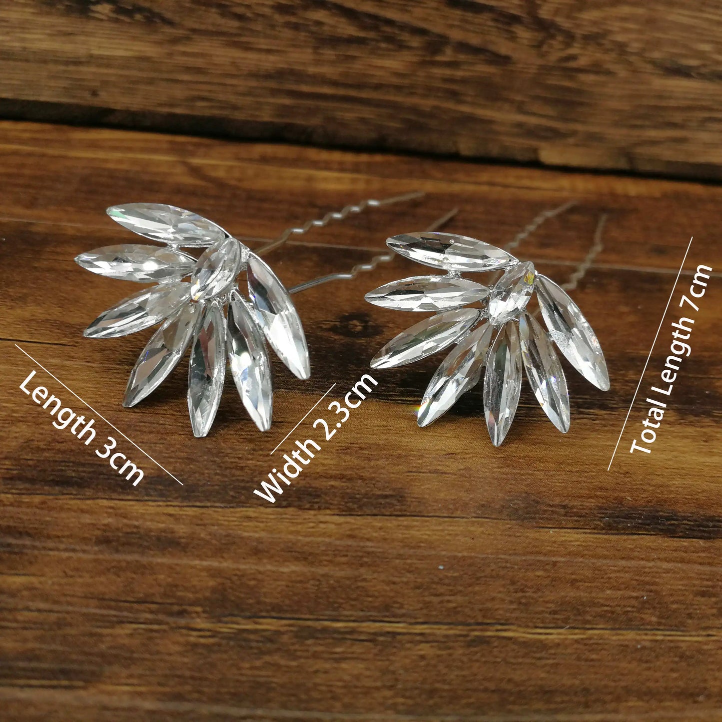 Women U-shaped Pin Metal Barrette Clip Hairpins Simulated Pearl Hair Accessories Hairstyle Design Tools