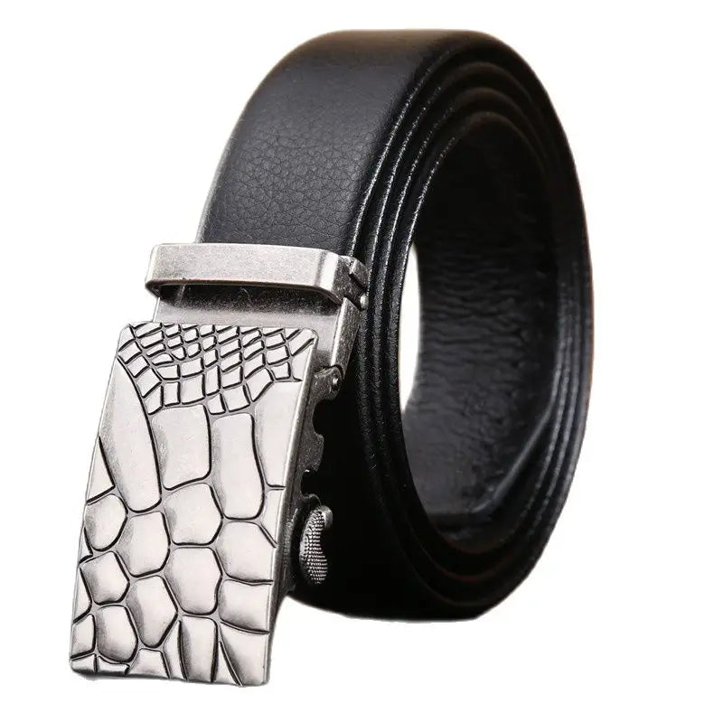 leather automatic buckle 140 cm 150 160 170 180 130 110