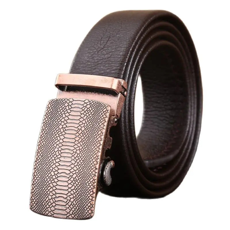leather automatic buckle 140 cm 150 160 170 180 130 110