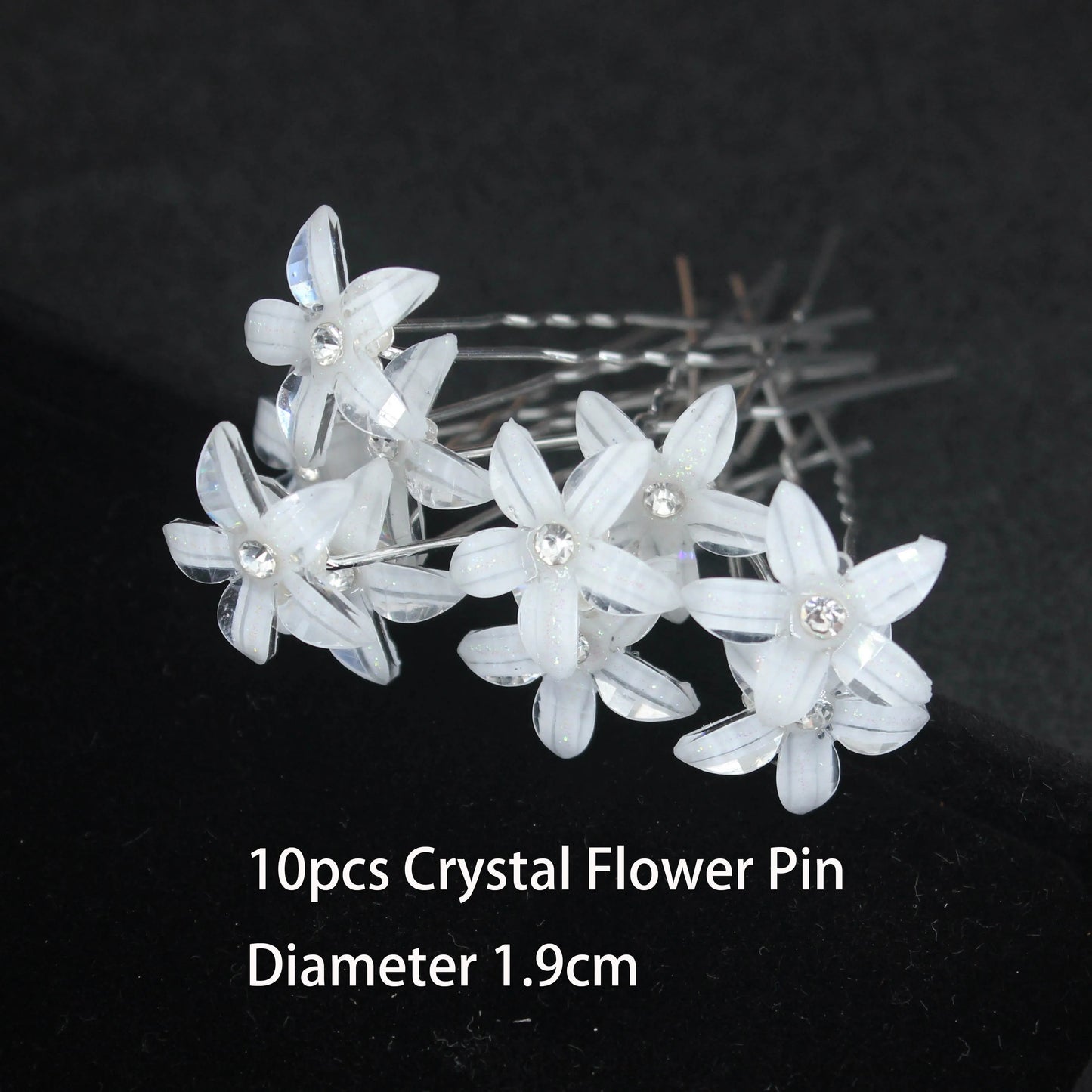 Women U-shaped Pin Metal Barrette Clip Hairpins Simulated Pearl Hair Accessories Hairstyle Design Tools