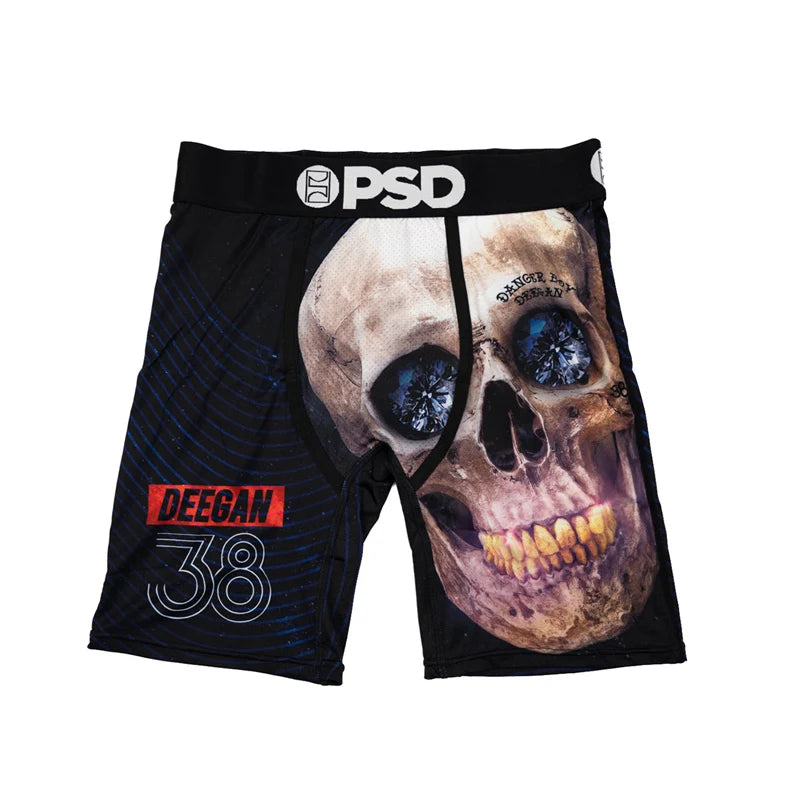 1Pcs Sexy Men Underwear Boxers Men's Panties Lingerie Breathable Printed Male Underpants Plus Size Man Boxer Briefs Mens Trunks