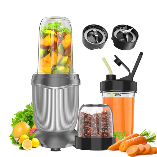 Smoothie Blender, 1000 Watt upgraded compact personal blender for milkshakes and smoothies, juices, frozen drinks, juices and mo