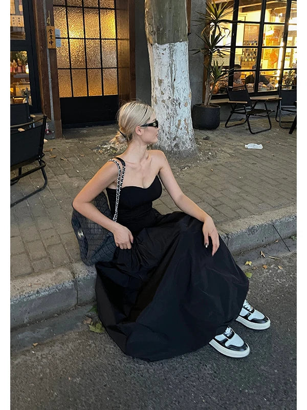 A-line Half Length Skirt High Waist
