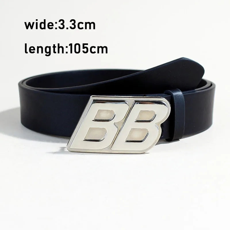 12 Styles Designer Belts For Women High Quality Luxury Female Waist Pu Leather Waistband