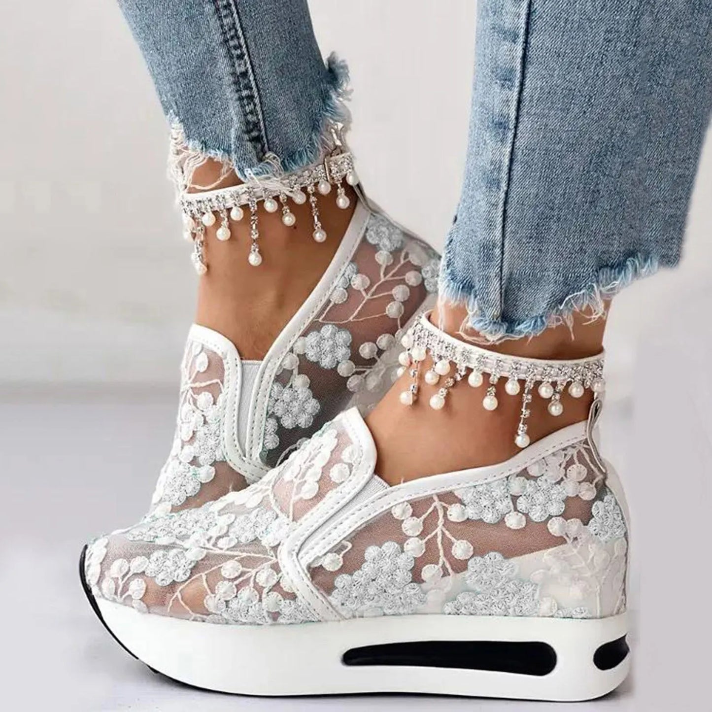Women's Shoes Casual Women Shoes Comfortable Soft Soled Casual Shoes Fashionable Outdoor Shoes For Women Wide Width