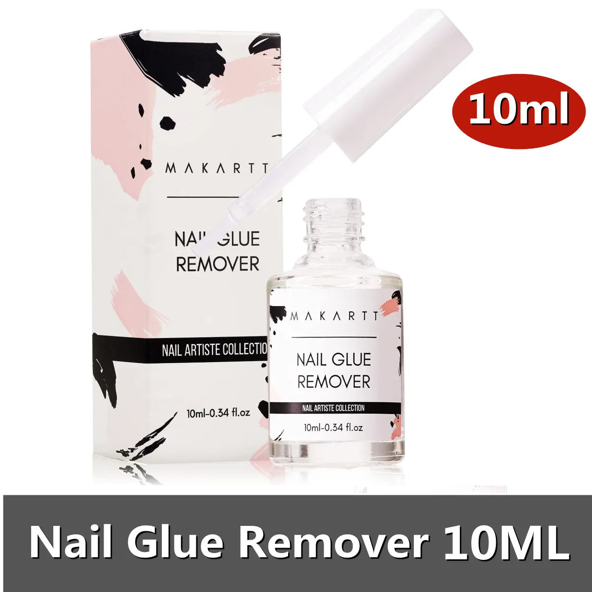 Nail Glue Remover Glue Off for False Nails Press ON Nails Glue Remover Fake Nail Adhesives Remover