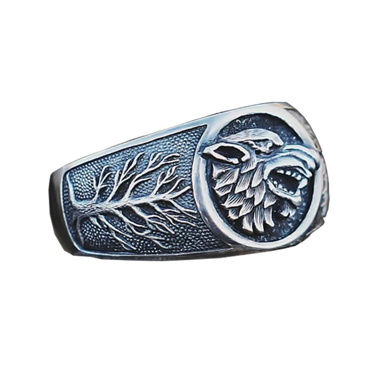 High Quality stainless steel men's and women's ring fashionable style