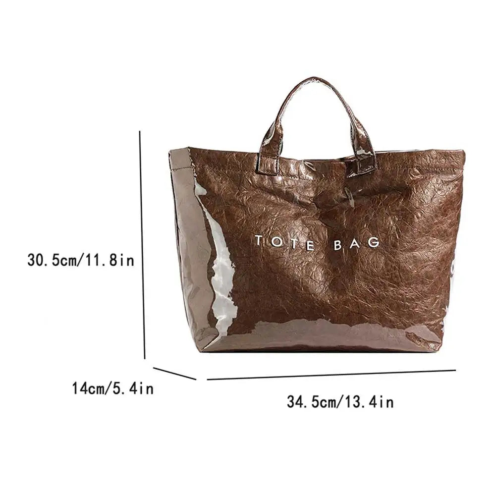 Tote Bag Large Capacity Handbag High Quality Top Handle Bag