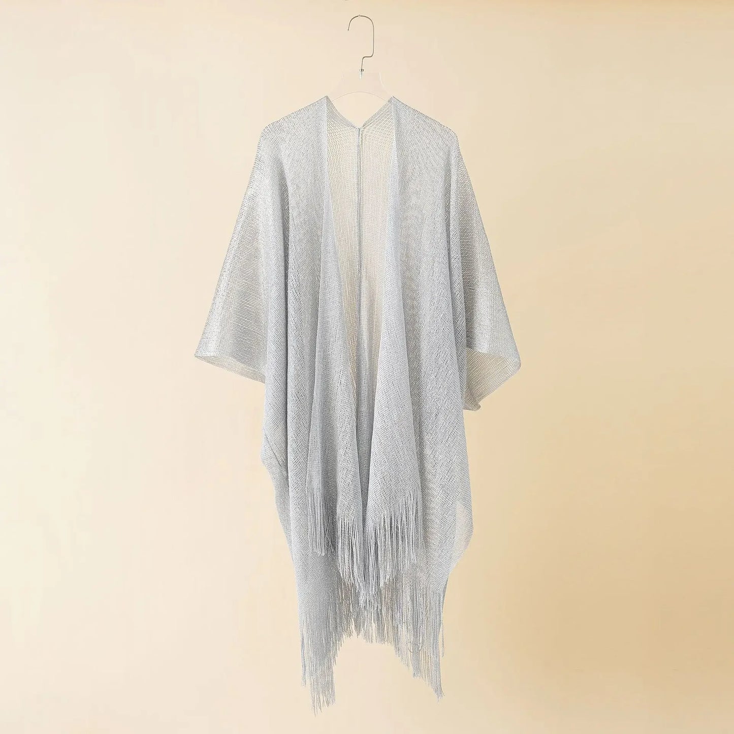 Tassel Gold Bikini Beach Cover Up  Dress