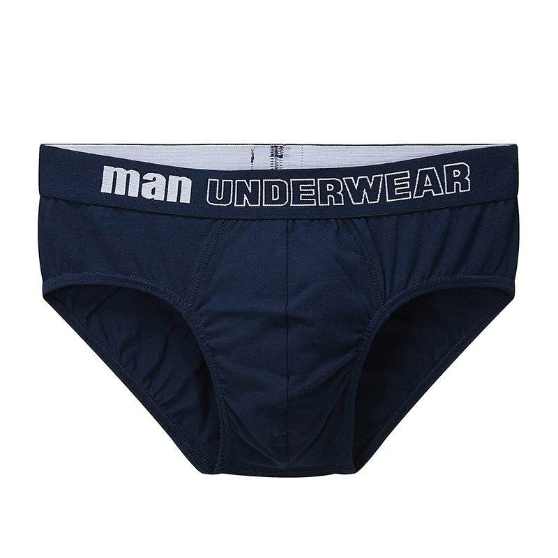 1Pc/New Men's Panties Sexy Underwear Male Briefs Men Jockstrap Pant Comfortable Slip Underpants Breathable Cotton Mens Briefs