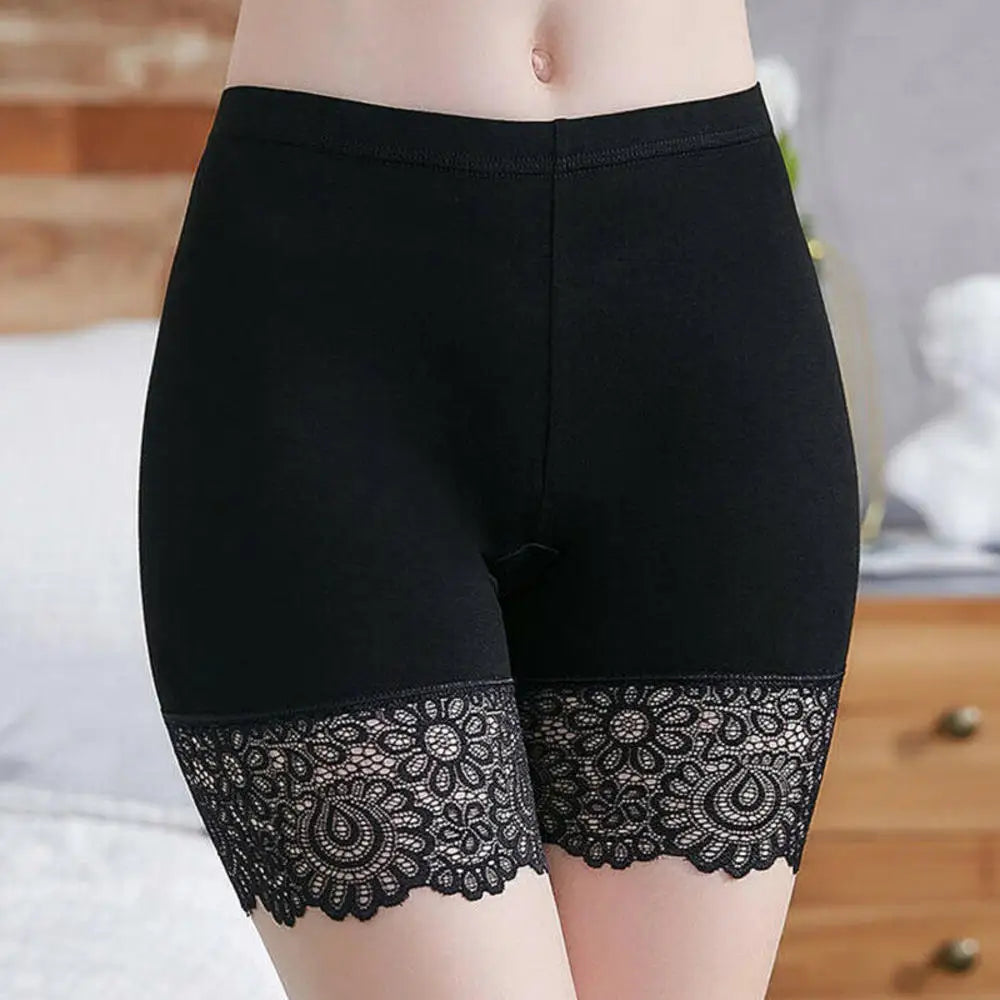 Women Shorts Underwear Safety Pants High Waist Shorts Under The Skirt Cotton Seamless Panties Casual Breathable Briefs