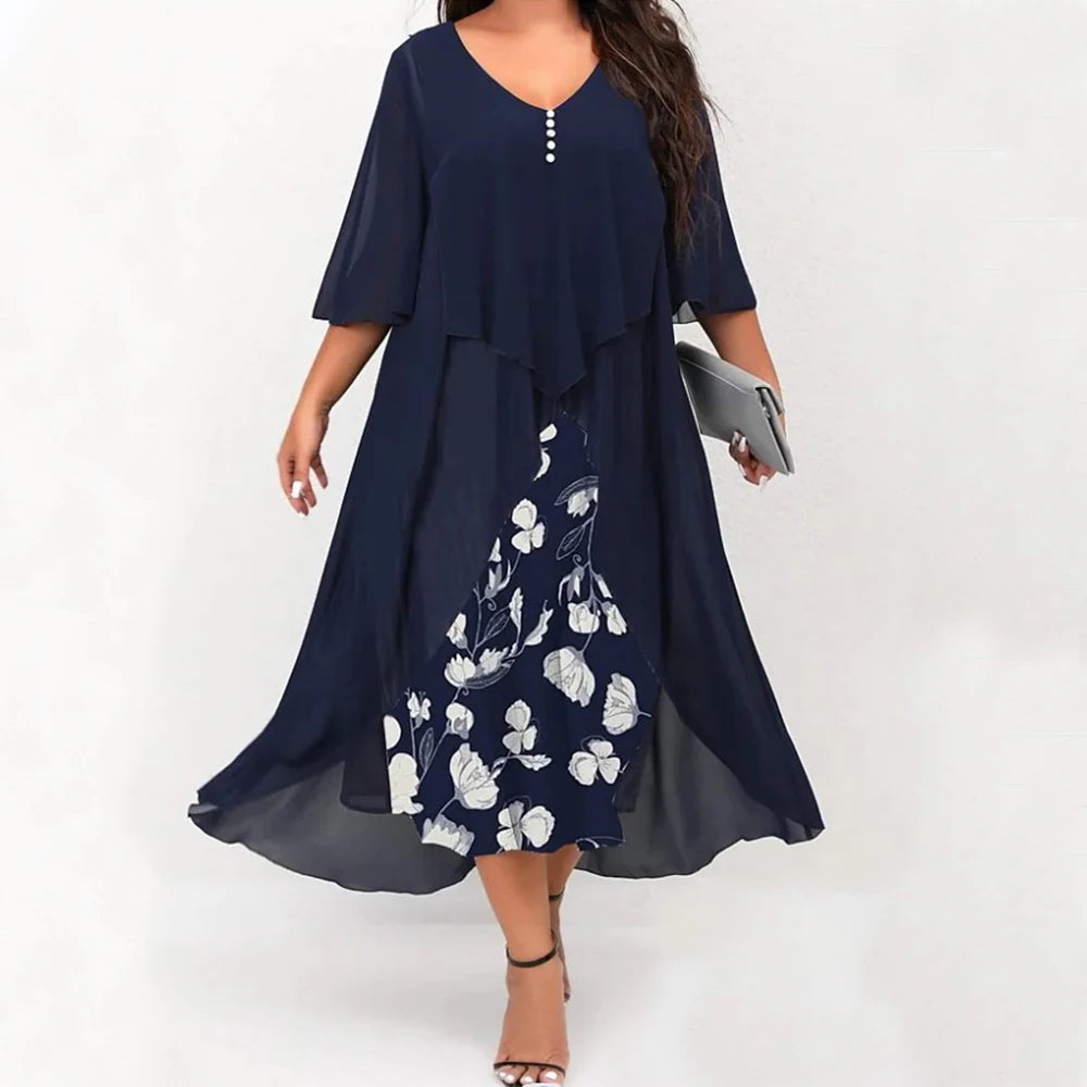 Oversized Long Loose Dress