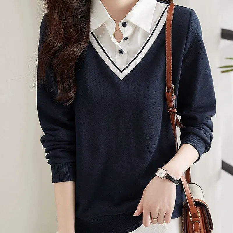 Stylish Polo-Neck