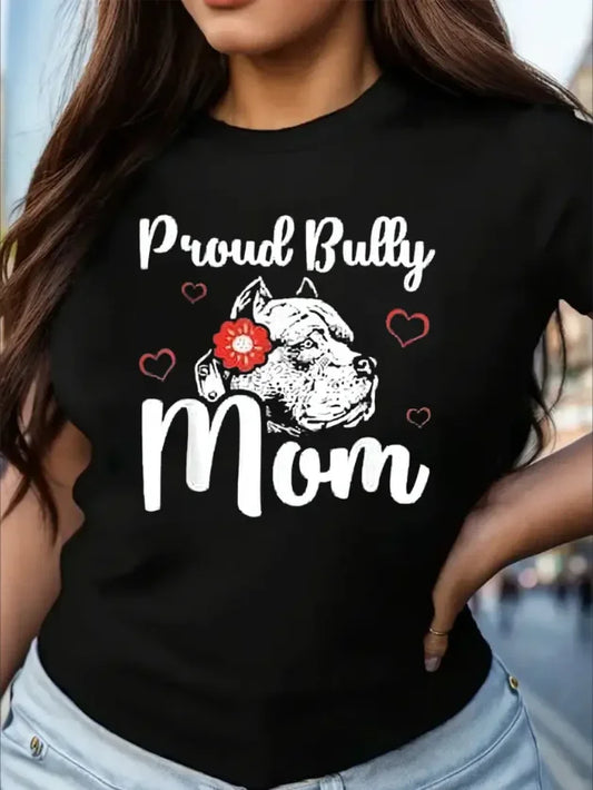 Graphic T-Shirt Women Designer Shirt Vintage Summer Casual Short Sleeve Printed