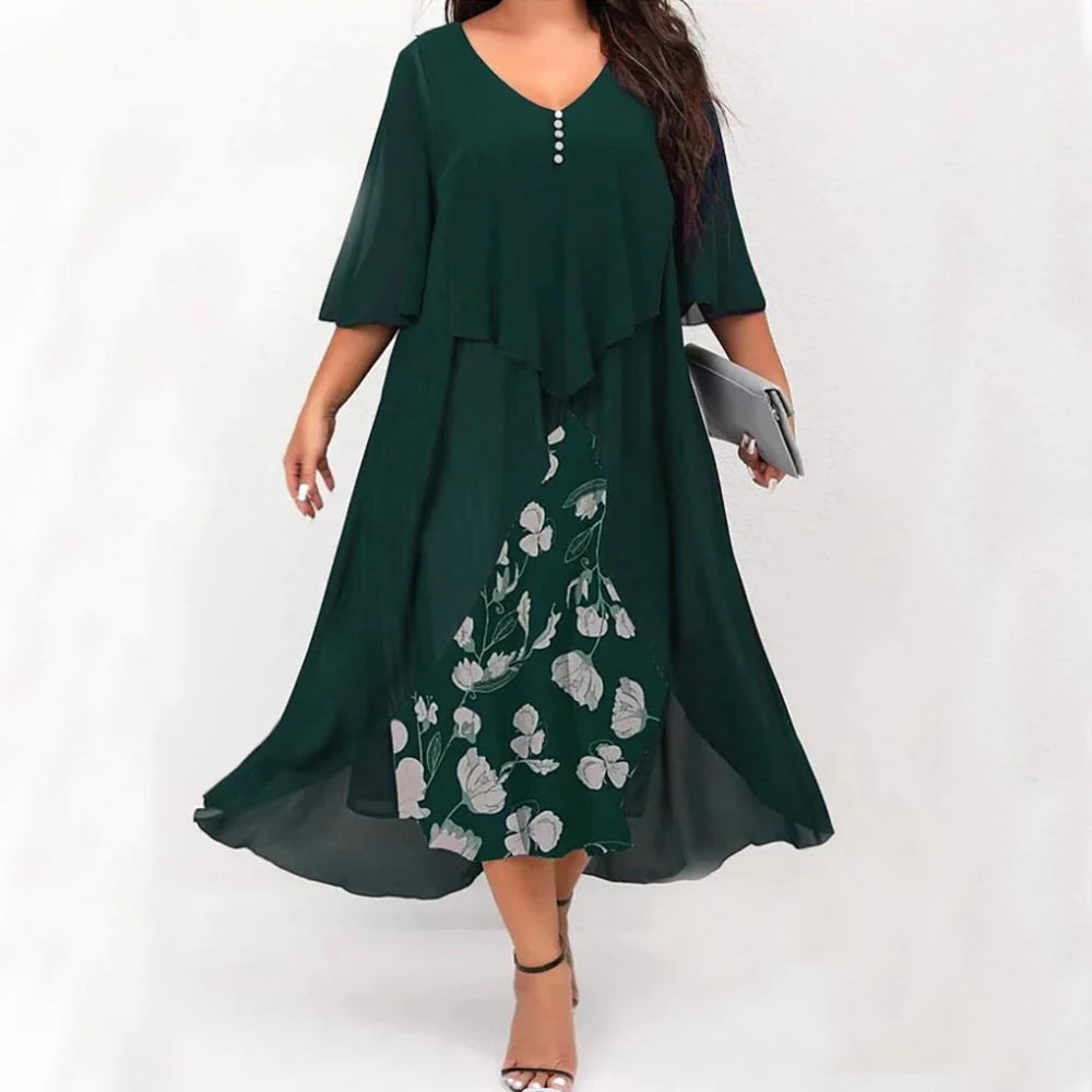 Oversized Long Loose Dress