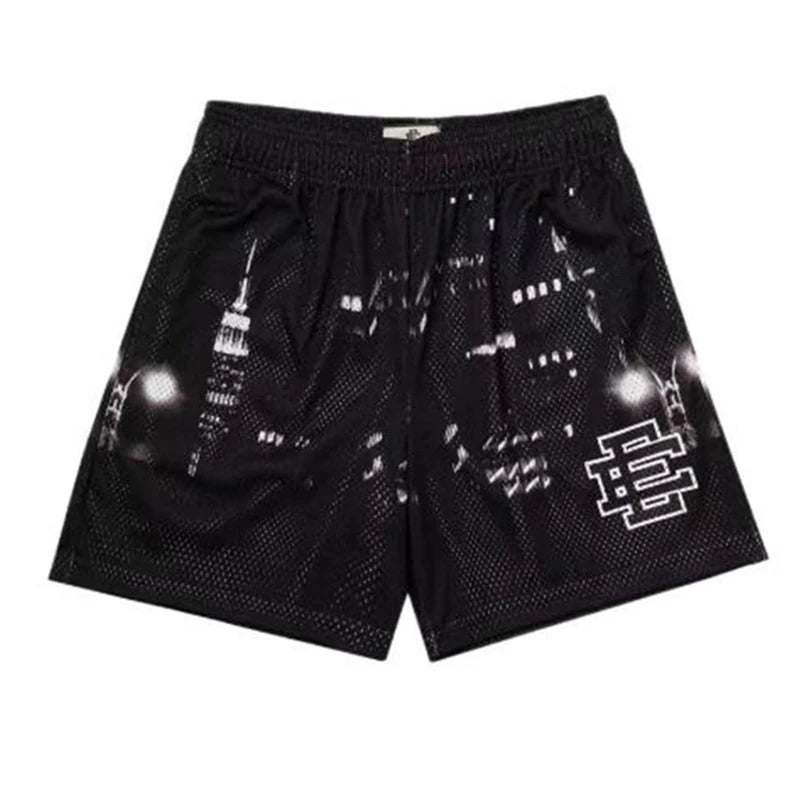 Basic Shorts  casual  fitness sports  Mesh Shorts