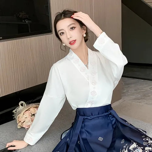 Horse-Face Skirt for Women  Spring and Summer